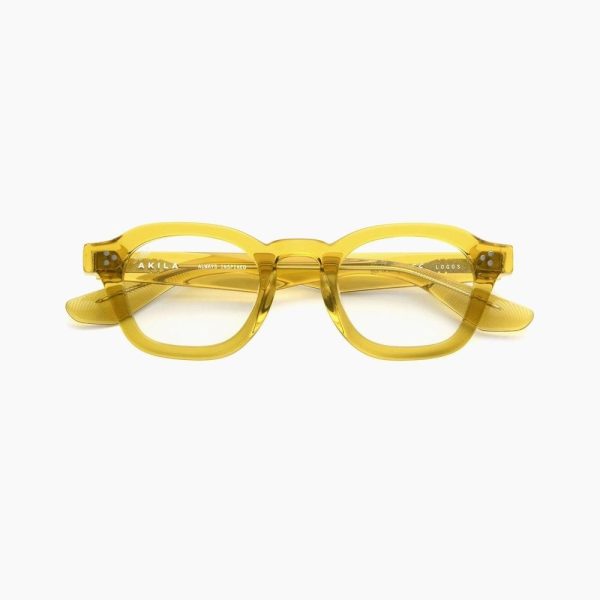 AKILA LOGOS YELLOW - Sheet full AKILA yellow Square