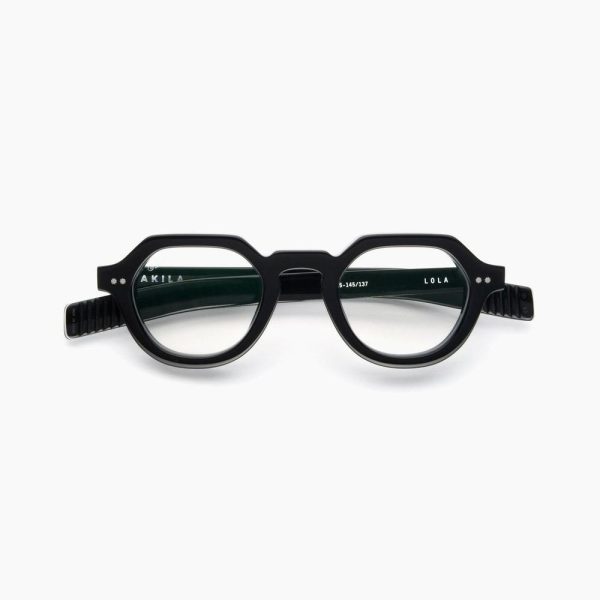 AKILA LOLA BLACK - Sheet full AKILA Black Round