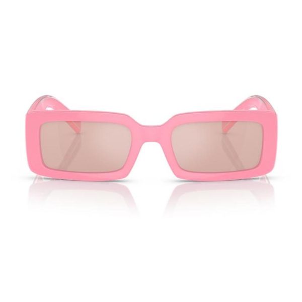 DOLCE & GABBANA DG6187 3262/5 53 - Sheet full DOLCE&GABBANA Pink Square