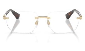 BURBERRY BE1392 1109 58 - 3 pcs BURBERRY Gold brown Square