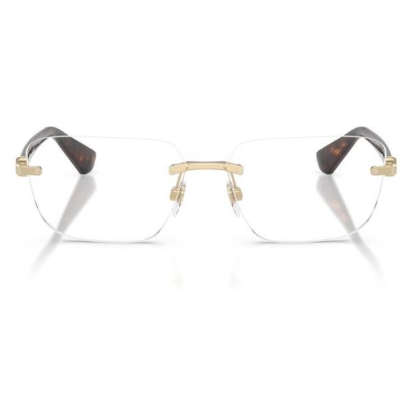 BURBERRY BE1392 1109 58 - 3 pcs BURBERRY Gold brown Square