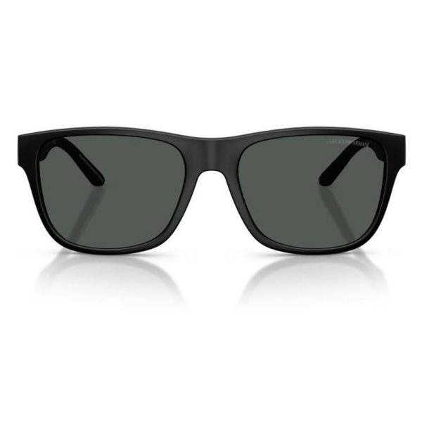 EMPORIO ARMANI EA4243 5001T3 56 - Sheet full EMPORIO ARMANI Black Square