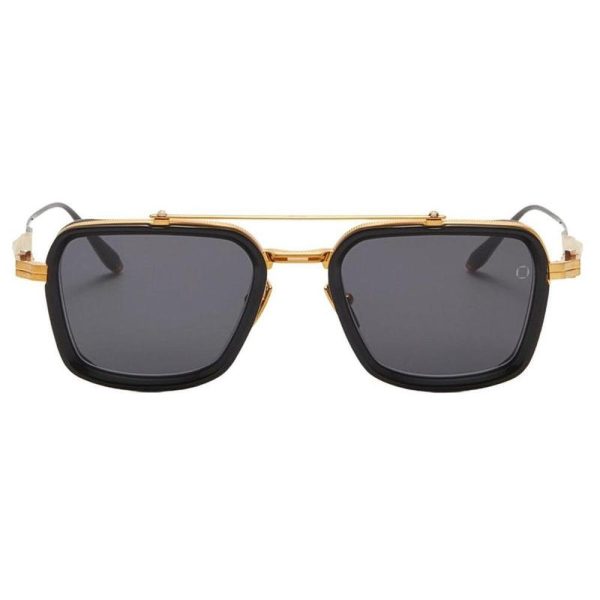 AKONI SOLIS AKS 507 A 51 - METAL SHEET AKONI Black gold Square