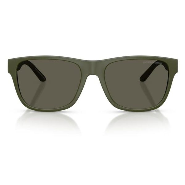 EMPORIO ARMANI EA4243 618471 56 - Sheet full EMPORIO ARMANI GREEN Square