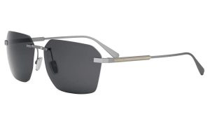 BVLGARI BV40029U 17D 61 - 3 pcs BVLGARI Silver Square
