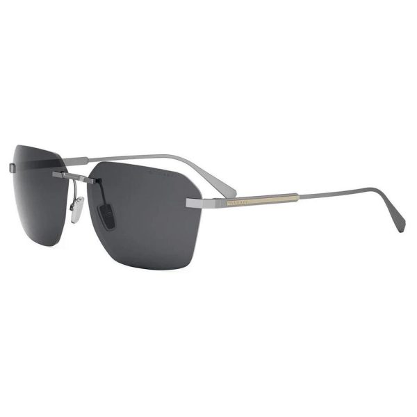 BVLGARI BV40029U 17D 61 - 3 pcs BVLGARI Silver Square