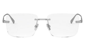 BVLGARI BV50025U 013 58 - 3 pcs BVLGARI Gunmetal Square