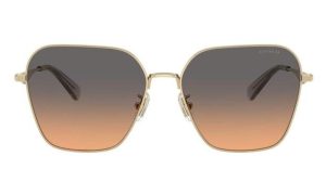 COACH 0HC7168 900518 58 - Metal full COACH Gold Ladies