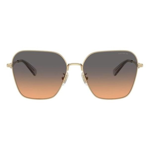 COACH 0HC7168 900518 58 - Metal full COACH Gold Ladies