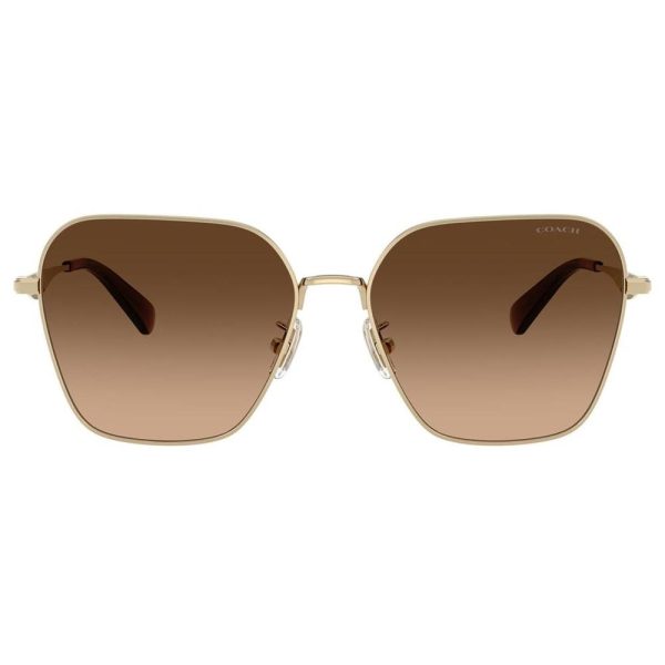 COACH 0HC7168 900574 58 - Metal full COACH Gold Ladies