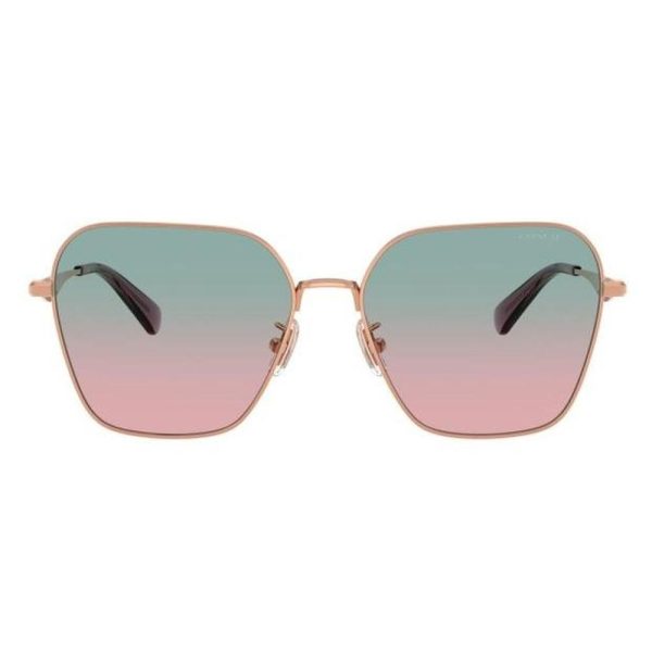 COACH 0HC7168 93310Q 58 - Metal full COACH Rose GOLD Ladies