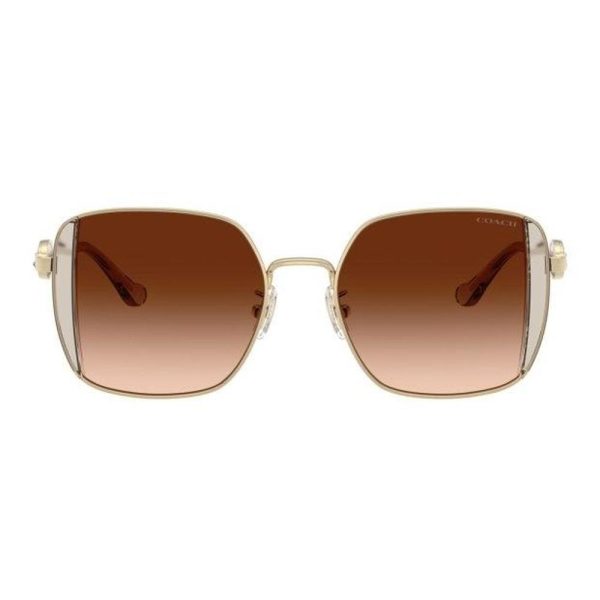COACH 0HC7177B 900574 51 - Metal full COACH Rose GOLD Ladies
