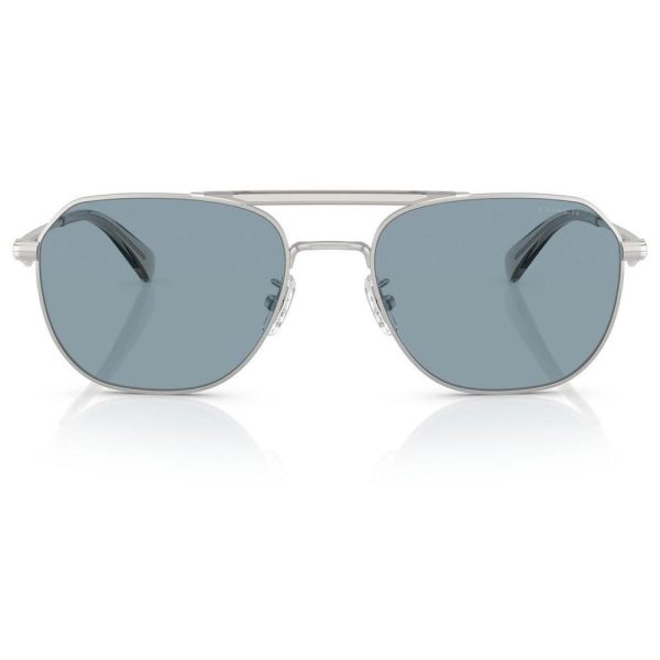 COACH 0HC7178 900172 57 - Metal full COACH Silver Ladies