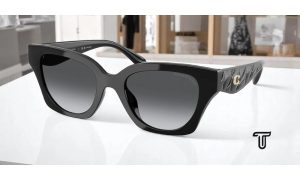 COACH 0HC8418 U5002T3 53 - Sheet full COACH Black Ladies
