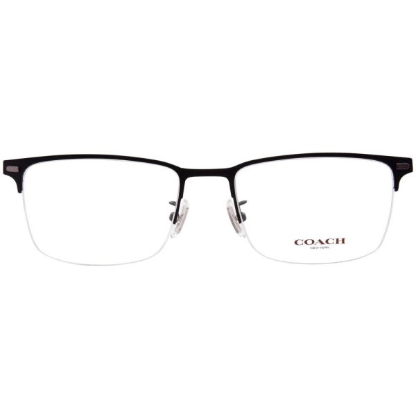 COACH HC5172T 9003 56 - Metal Supra COACH Black Square