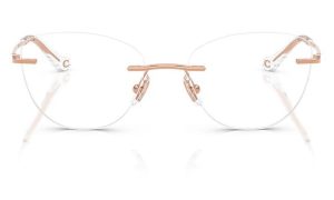 COACH HC5185 9331 52 - 3 pcs COACH Rose GOLD Cateye