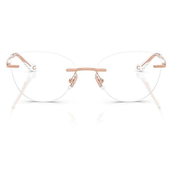 COACH HC5185 9331 52 - 3 pcs COACH Rose GOLD Cateye
