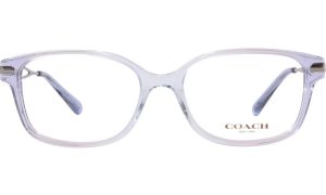 COACH HC6172 5642 52 - METAL SHEET COACH Blue Cateye