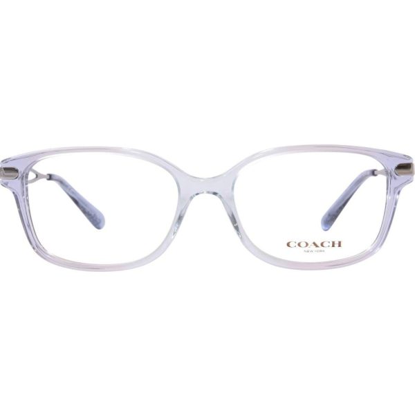 COACH HC6172 5642 52 - METAL SHEET COACH Blue Cateye