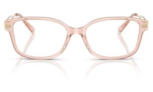COACH HC6172 5668 52 - METAL SHEET COACH Rose GOLD Cateye