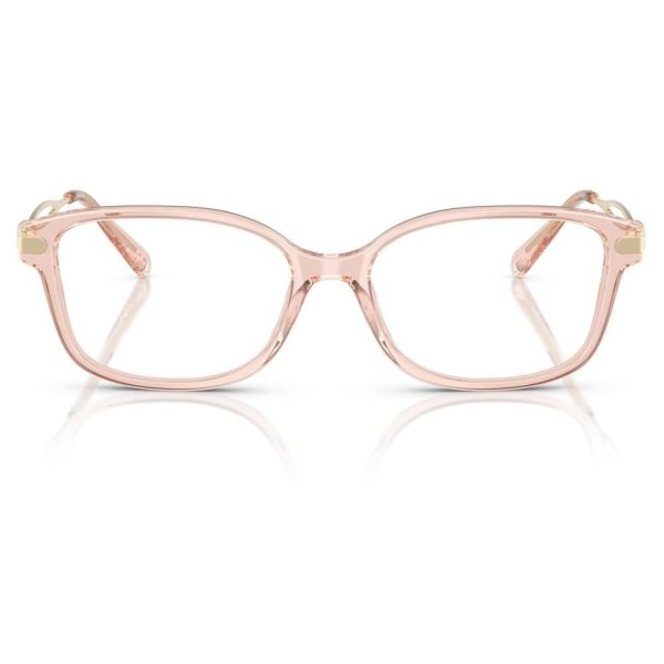 COACH HC6172 5668 52 - METAL SHEET COACH Rose GOLD Cateye