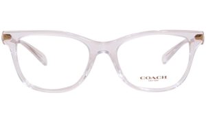 COACH HC6176 5111 51 - METAL SHEET COACH Transparent Cateye
