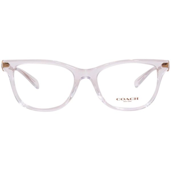 COACH HC6176 5111 51 - METAL SHEET COACH Transparent Cateye
