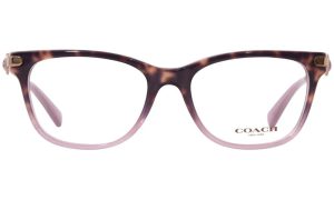 COACH HC6176 5650 51 - METAL SHEET COACH Brown Cateye