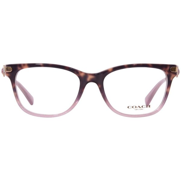 COACH HC6176 5650 51 - METAL SHEET COACH Brown Cateye