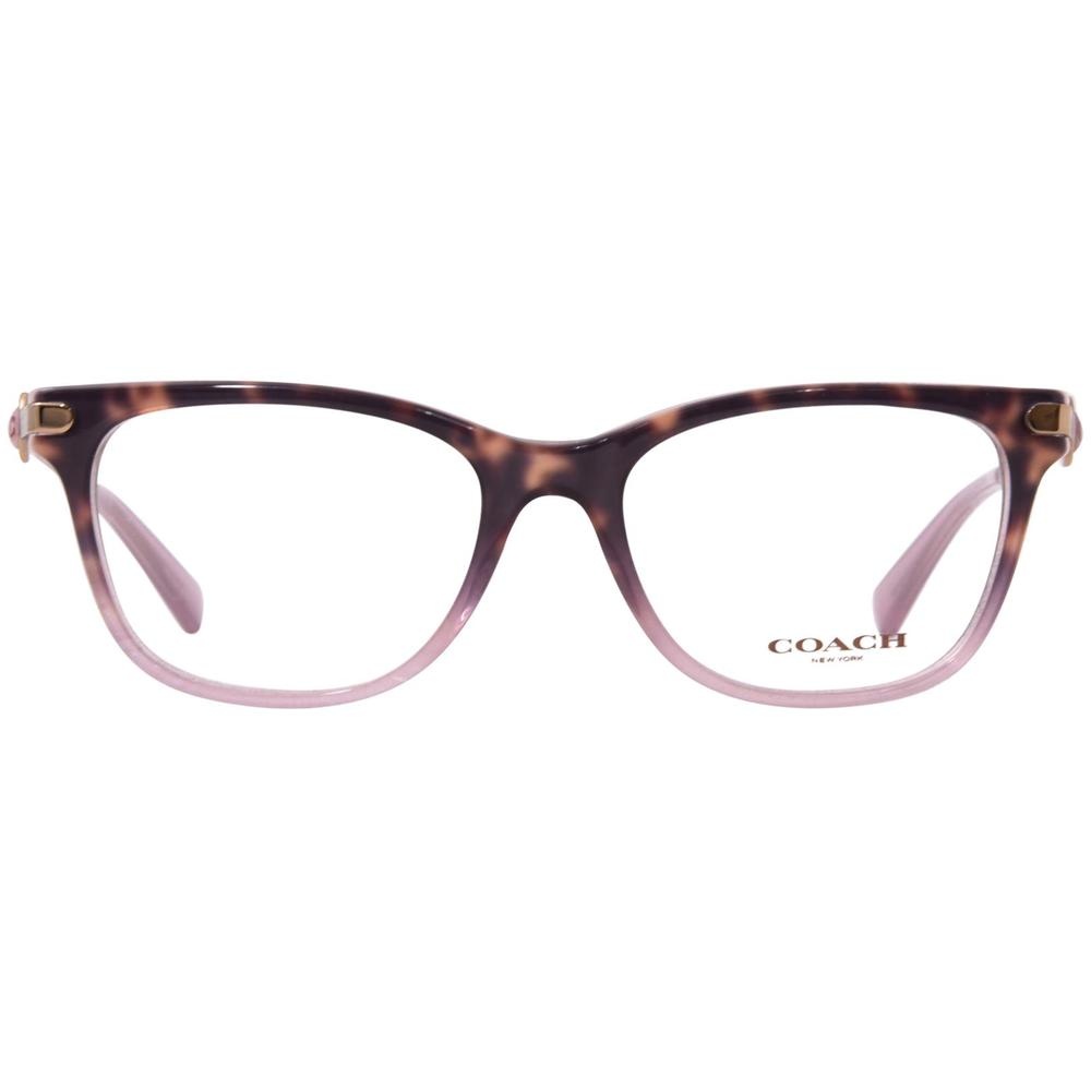 COACH HC6176 5650 51 - METAL SHEET COACH Brown Cateye