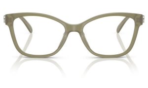 COACH HC6246U 5840 53 - Sheet full COACH GREEN Cateye