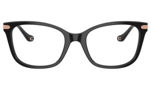 COACH HC6261BU 5002 52 - METAL SHEET COACH Black Cateye