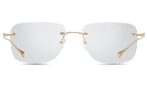 Dita lancier DLX119-A-01 - RIMLESS DITA Gold Square