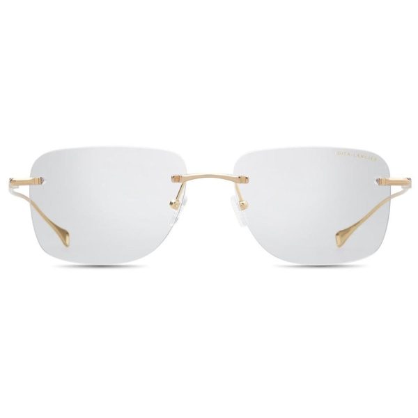 Dita lancier DLX119-A-01 - RIMLESS DITA Gold Square