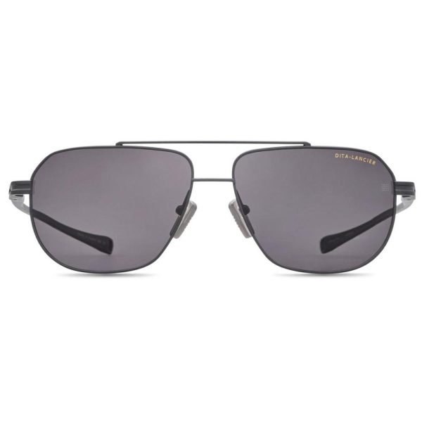 Dita Lancier DLS424-A-03 - Metal full DITA Black Square