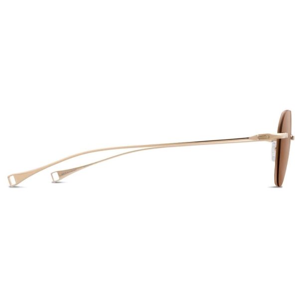 Dita Lancier DLS121-A-01 - 3 pcs DITA Gold Round