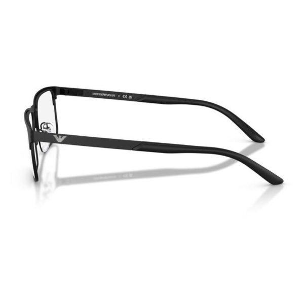 EMPORIO ARMANI EA1170 3001 55 - Metal full EMPORIO ARMANI Black Square - Image 2