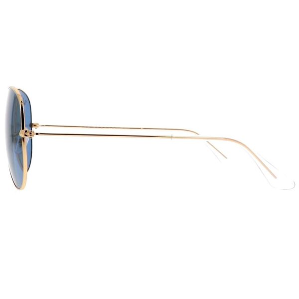 RAYBAN RB3025 9196S2 58 - Metal full Rayban Gold Aviator - Image 2