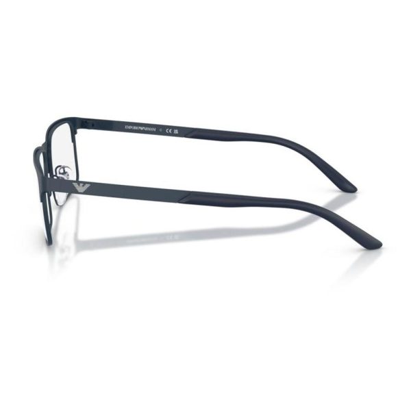 EMPORIO ARMANI EA1170 3396 55 - Metal full EMPORIO ARMANI Blue Square - Image 2
