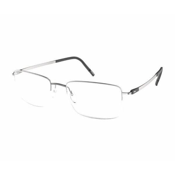 SILHOUTTE SIL 5571/75 6660 53 - Metal Supra SILHOUTTE Gunmetal Square - Image 2