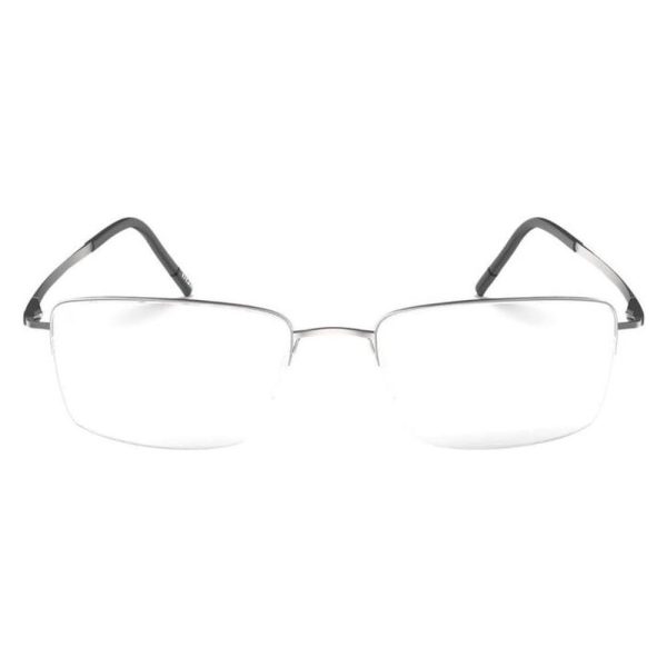 SILHOUTTE SIL 5571/75 6760 53 - Metal Supra SILHOUTTE Gunmetal Square - Image 2