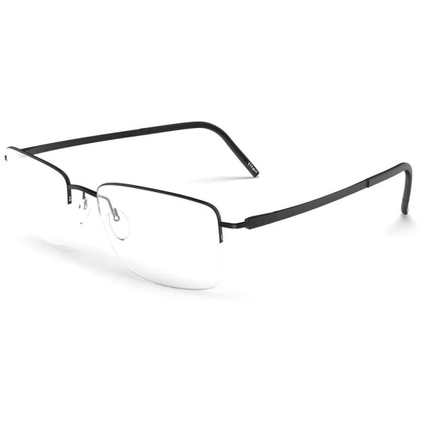 SILHOUTTE SIL 5571/75 9040 53 - Metal Supra SILHOUTTE Black Square - Image 2
