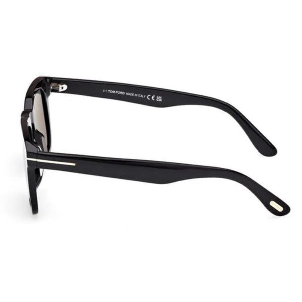 TOM FORD TF751 01D 50 - Sheet full TOMFORD Black Square - Image 2