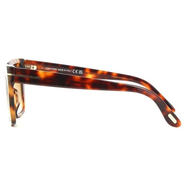 TOM FORD TF1030 53F 53 - Sheet full TOMFORD Havana Ladies - Image 2