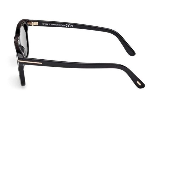 TOM FORD TF1179 01N 54 - Sheet full TOMFORD Black Square - Image 2