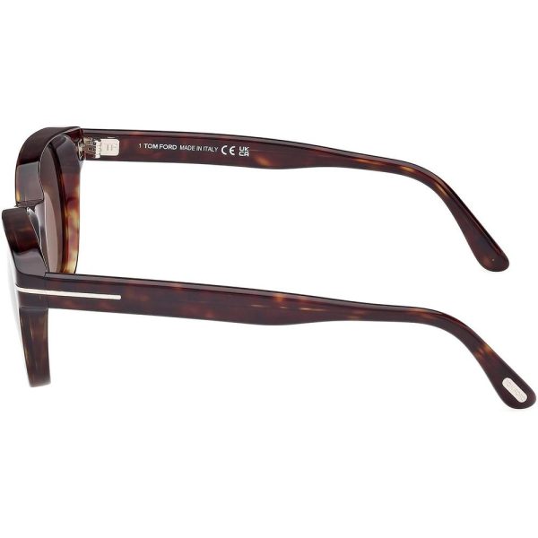 TOM FORD TF1180 52A 53 - Sheet full TOMFORD Brown Round - Image 2