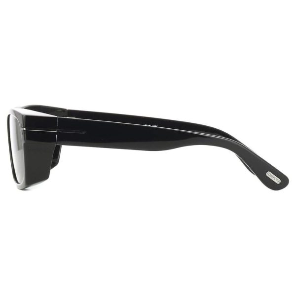 TOM FORD TF1181 01AN 56 - Sheet full TOMFORD Black Square - Image 2