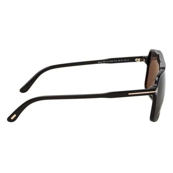 TOM FORD TF1177 01A 59 - Sheet full TOMFORD Black Square - Image 2