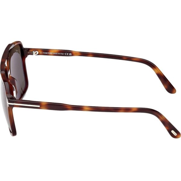 TOM FORD TF1177 53N 59 - Sheet full TOMFORD Brown Square - Image 2