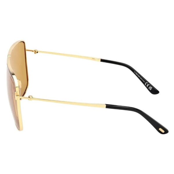 TOM FORD TF1159 30E 68 - Metal full TOMFORD Gold Square - Image 2
